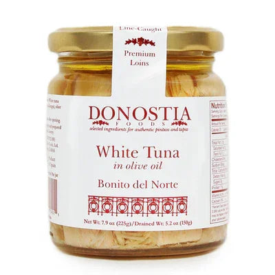 Donostia Bonito del Norte Tuna in Olive Oil 7.9oz - Marcel’s Culinary Experience