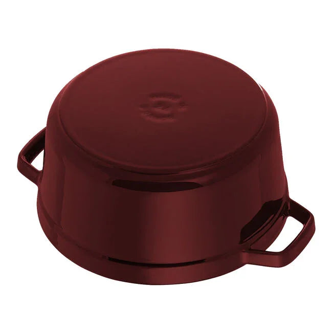 Staub Cast Iron Round Dutch Oven - 7 Qt