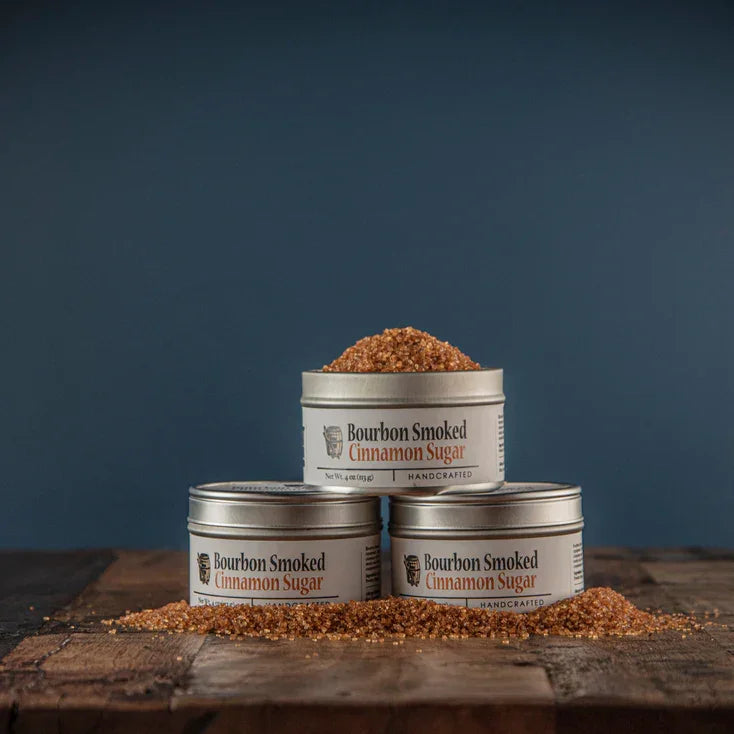 Bourbon Smoked Cinnamon Sugar - Marcel’s Culinary Experience