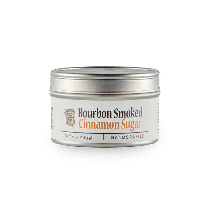 Bourbon Smoked Cinnamon Sugar - Marcel’s Culinary Experience