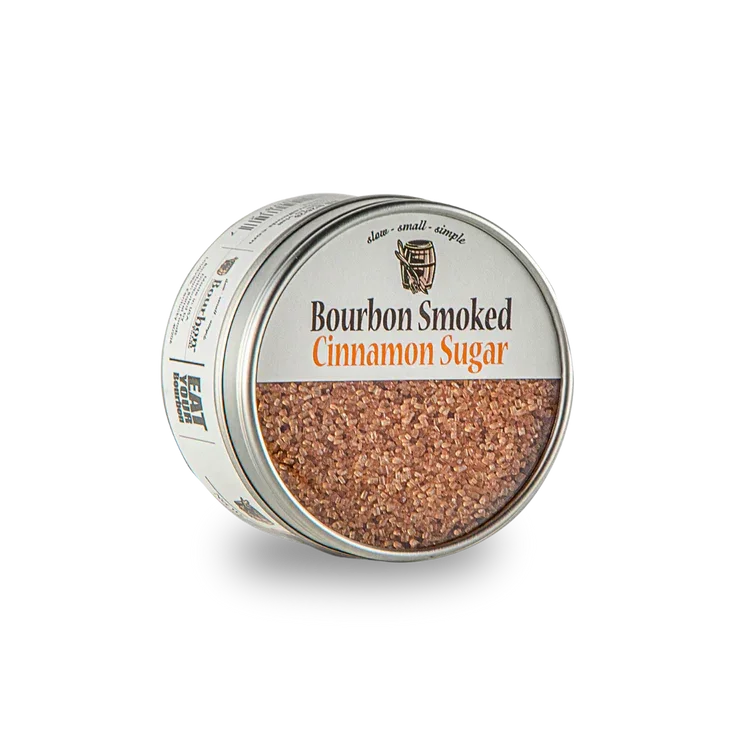 Bourbon Smoked Cinnamon Sugar - Marcel’s Culinary Experience