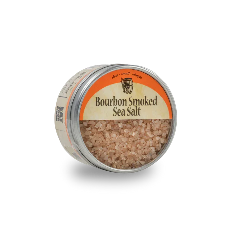 Bourbon Smoked Sea Salt - Marcel’s Culinary Experience