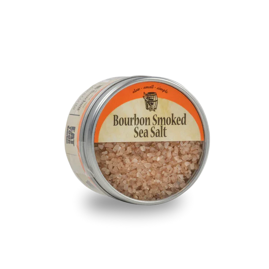 Bourbon Smoked Sea Salt - Marcel’s Culinary Experience