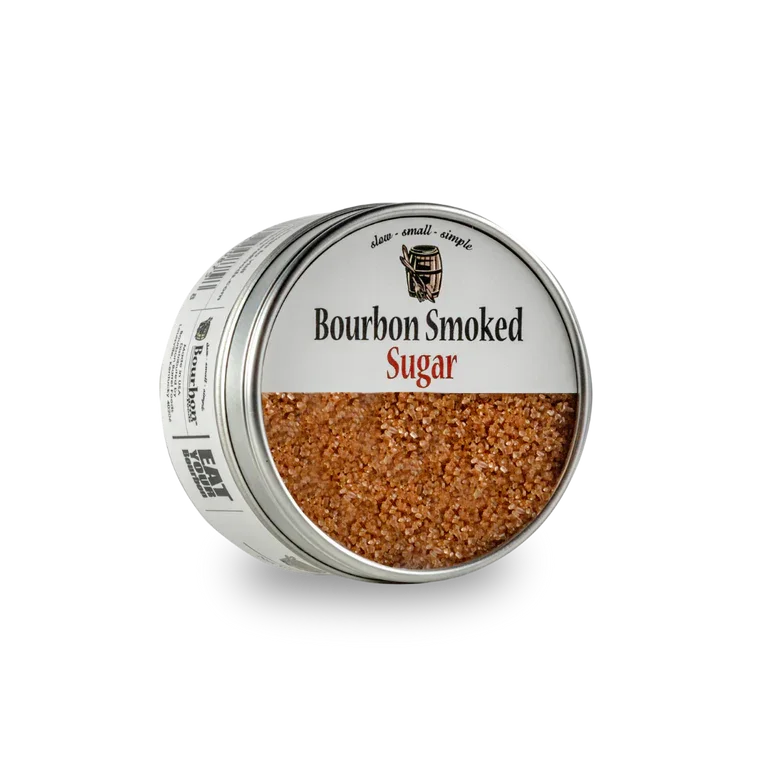 Bourbon Smoked Sugar - Marcel’s Culinary Experience