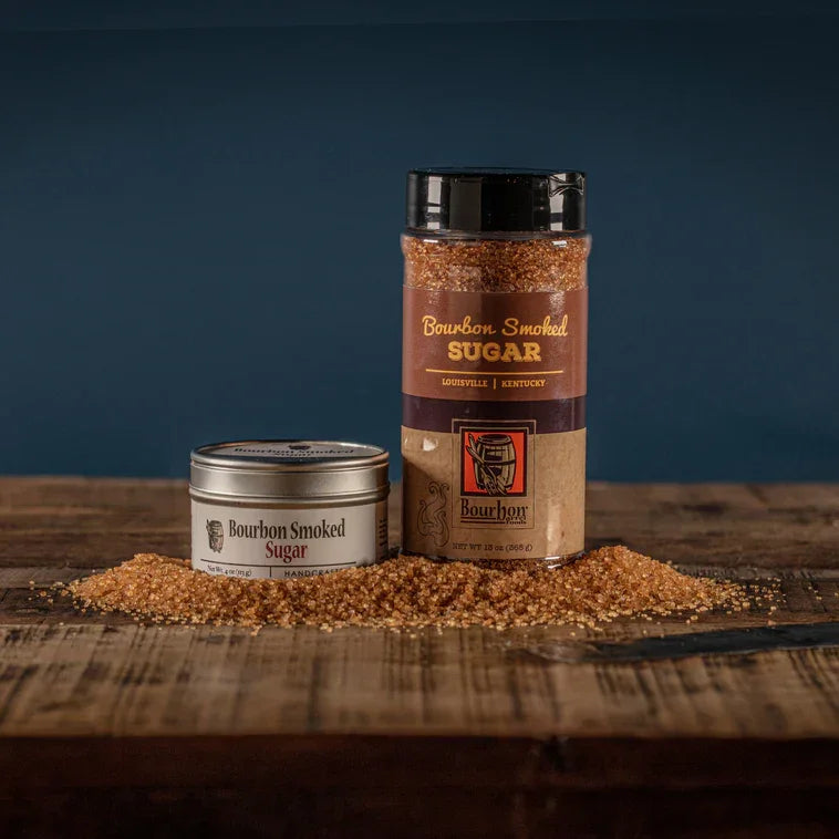 Bourbon Smoked Sugar - Marcel’s Culinary Experience