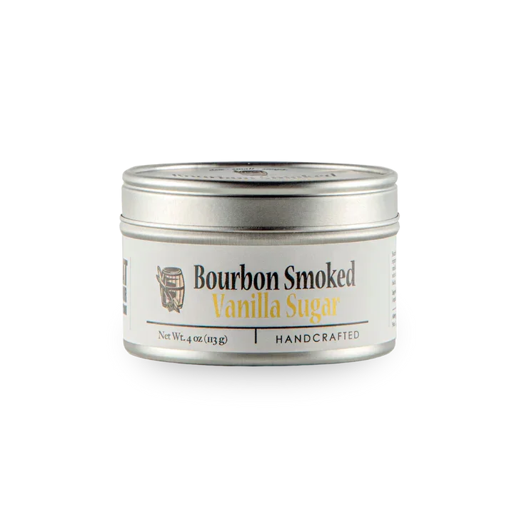 Bourbon Smoked Vanilla Sugar - Marcel’s Culinary Experience