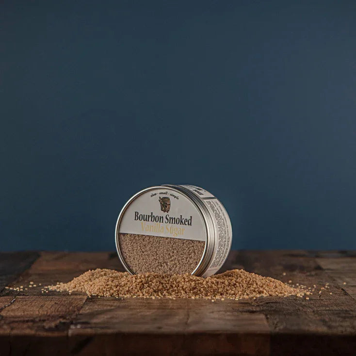 Bourbon Smoked Vanilla Sugar - Marcel’s Culinary Experience