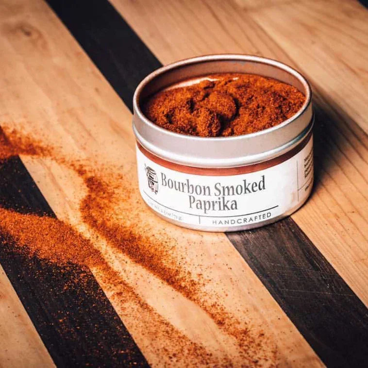 Bourbon Smoked Paprika - Marcel’s Culinary Experience