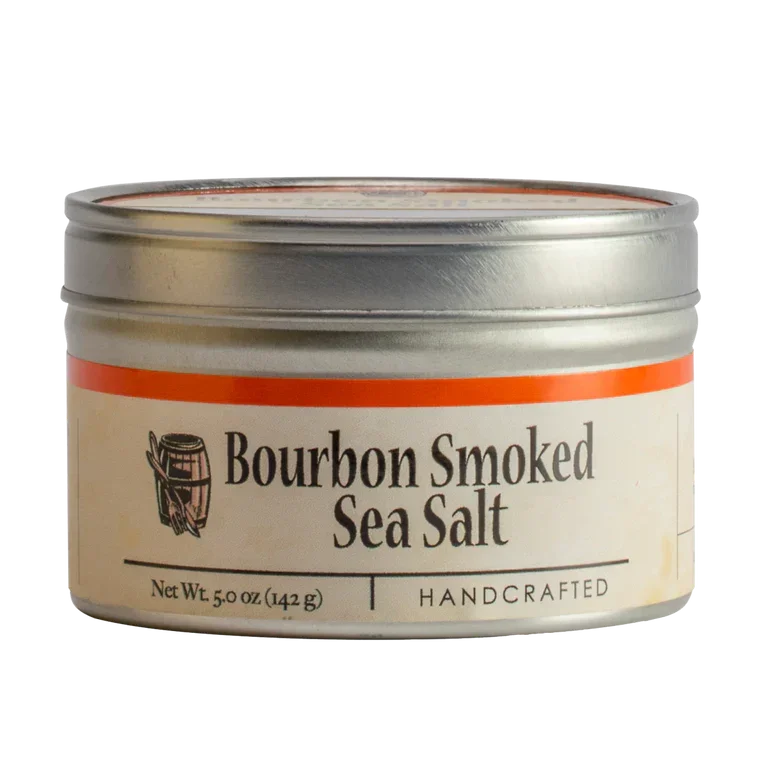 Bourbon Smoked Sea Salt - Marcel’s Culinary Experience