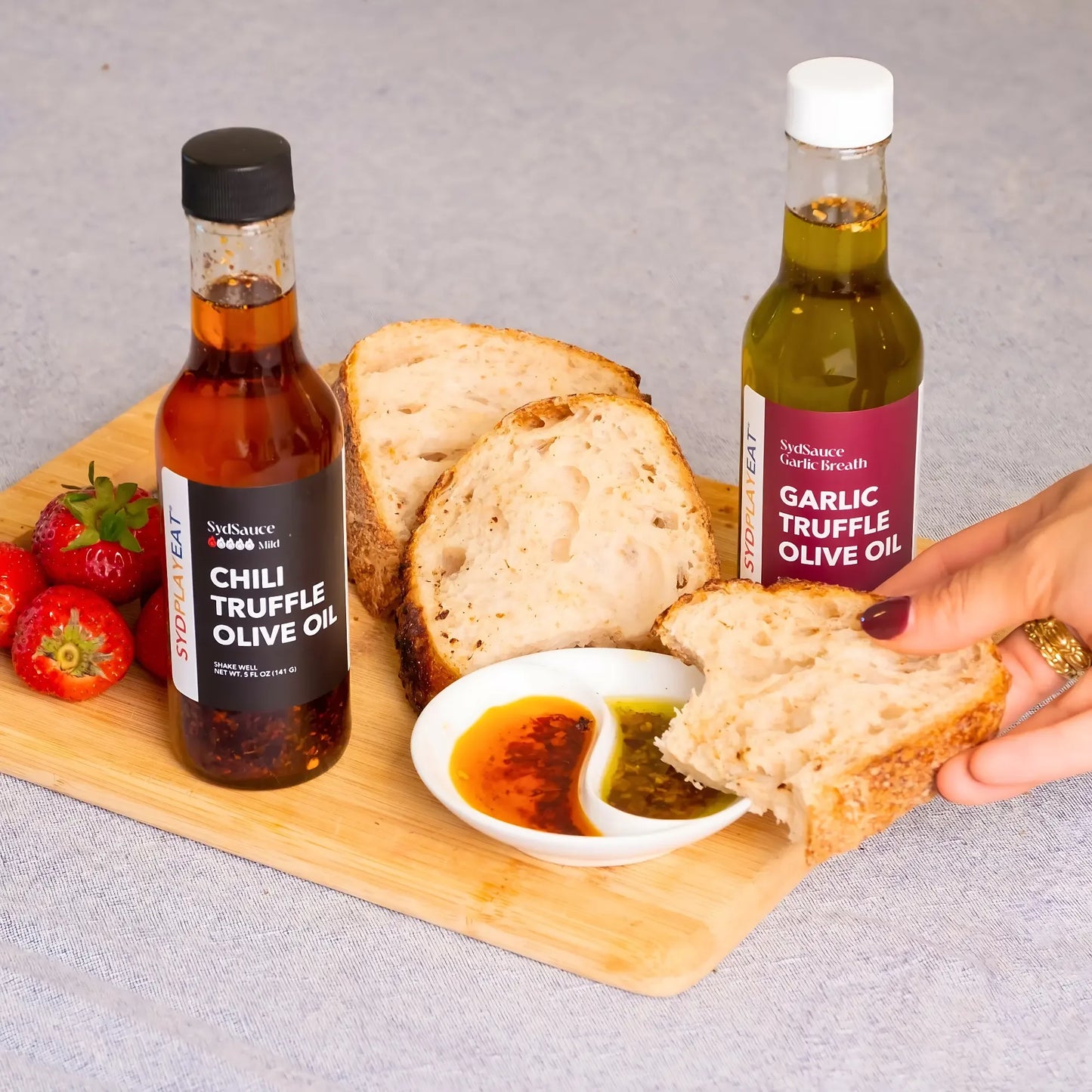 SydSauce Chili Truffle Oil