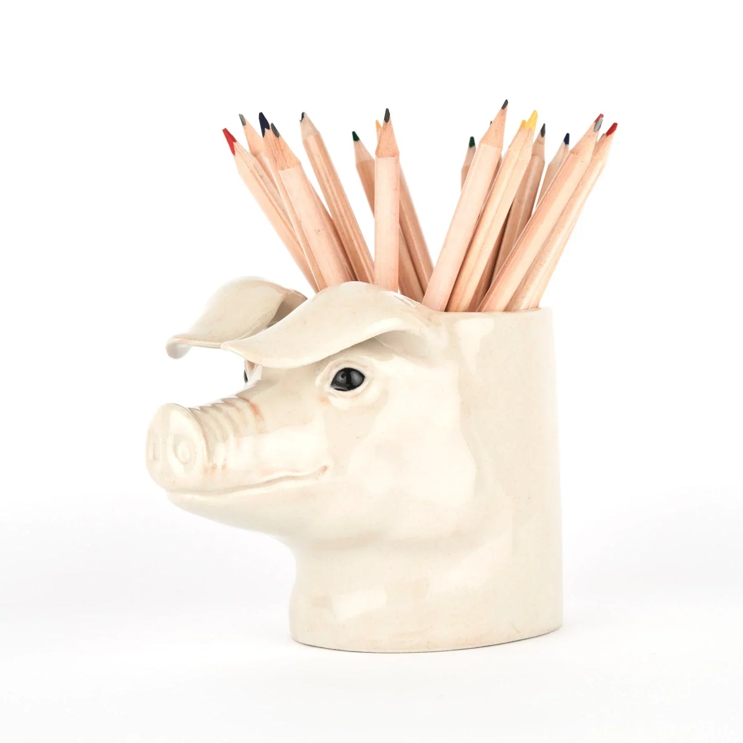 Quail Ceramics Pig Pencil Pot - Marcel’s Culinary Experience