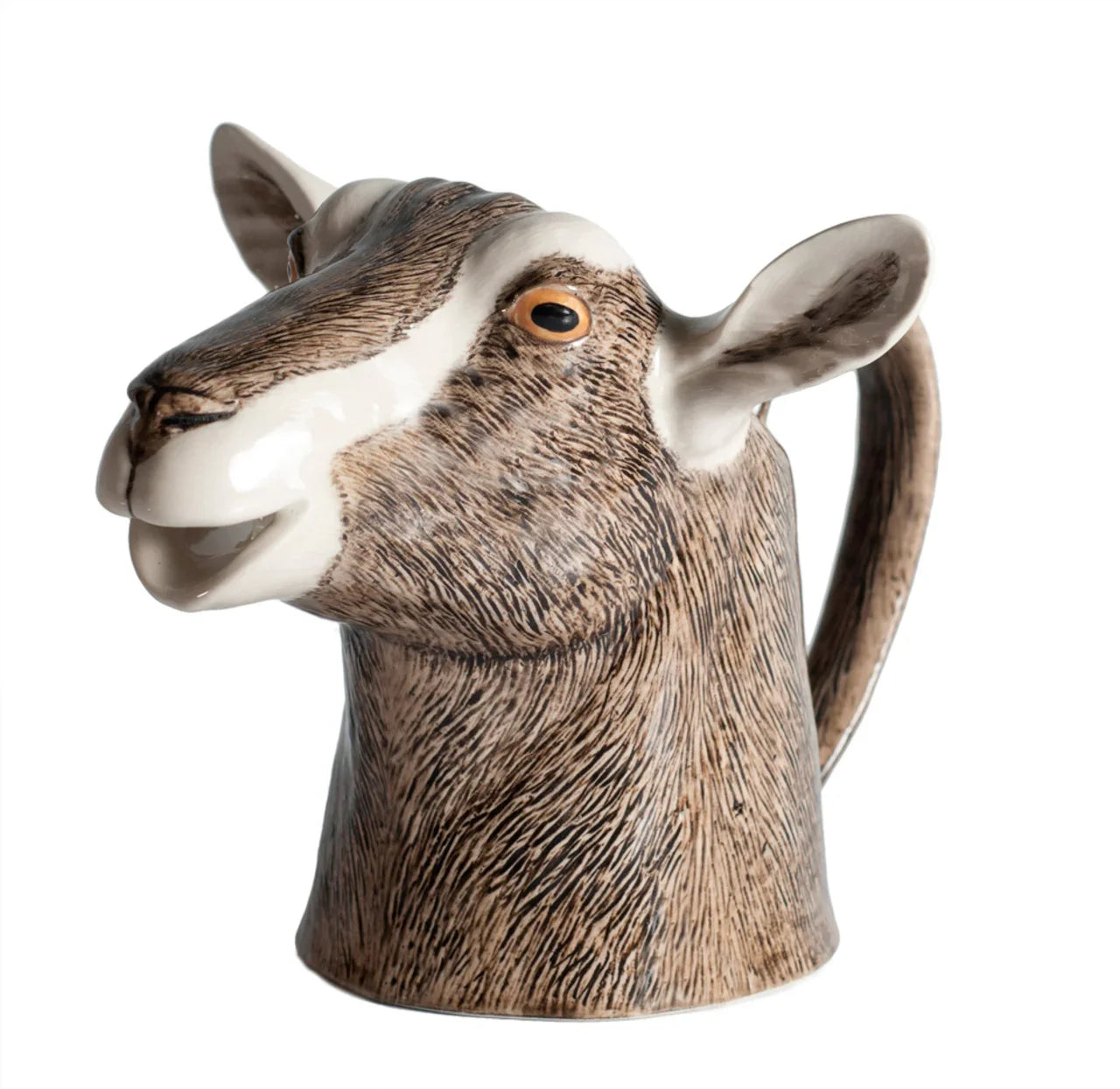Quail Ceramics British Toggenburg Goat Jug Large - Marcel’s Culinary Experience