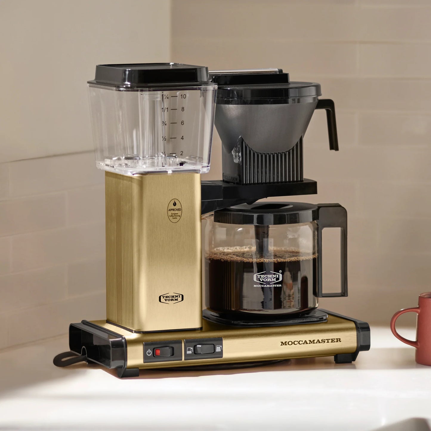 Moccamaster KBGV Coffee Maker – SCA/ECBC Certified Drip Brewer
