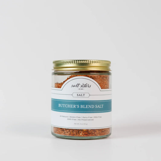 Salt Sisters Butcher's Blend Salt 4 oz - Marcel’s Culinary Experience