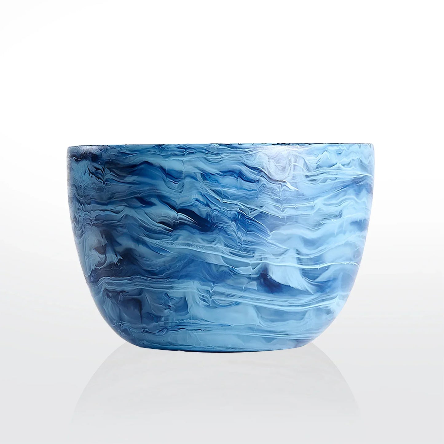Nashi Home Deep Bowl Medium - Denim Swirl - Marcel’s Culinary Experience