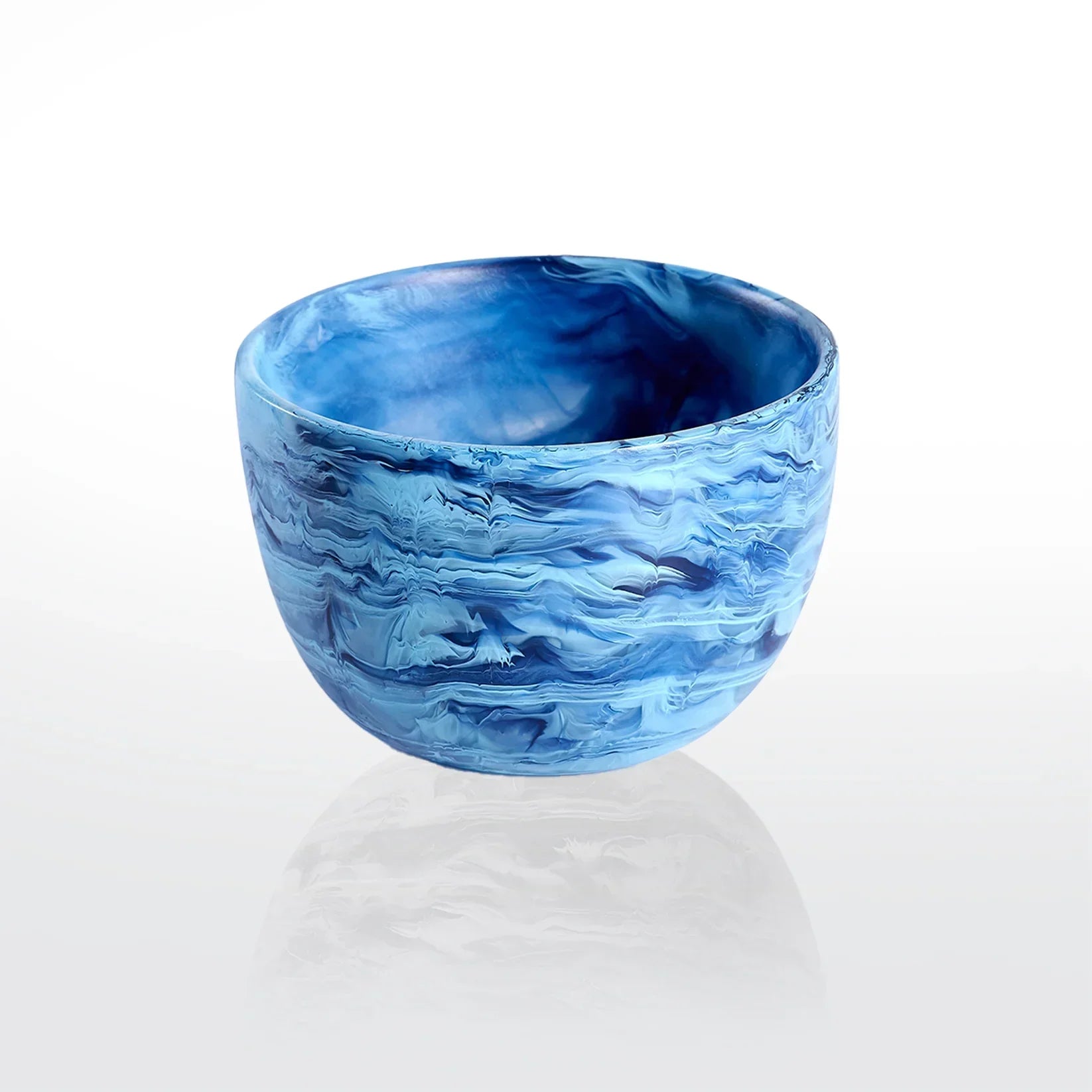 Nashi Home Deep Bowl Small - Denim Swirl - Marcel’s Culinary Experience