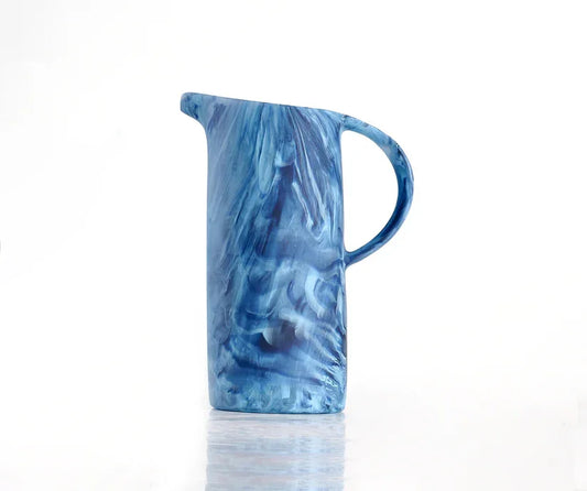Nashi Home Classical Jug - Denim Swirl