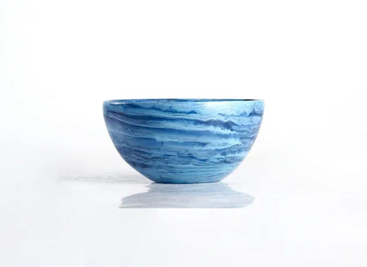 Nashi Classical Wave Bowl Small - Denim Swirl - Marcel’s Culinary Experience