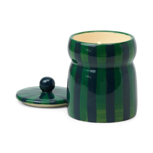 Paddywax Cabana Candle with lid - Balsam Fir - Marcel’s Culinary Experience