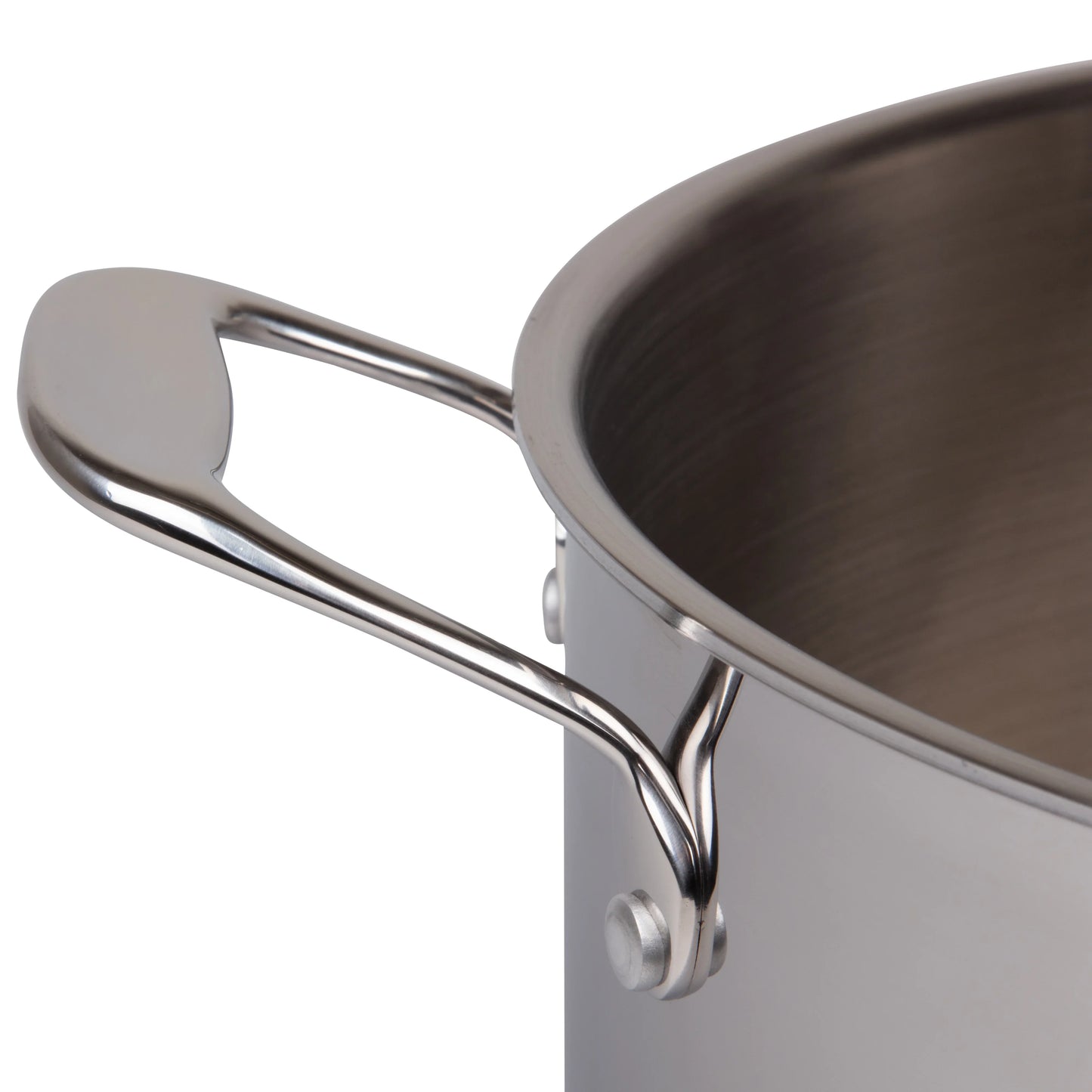 Camerons 16 Qt Tri-Ply Stainless Steel Stock Pot - Marcel’s Culinary Experience