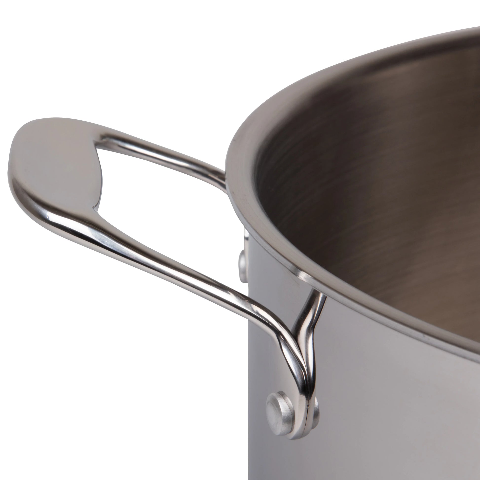 Camerons 16 Qt Tri-Ply Stainless Steel Stock Pot - Marcel’s Culinary Experience