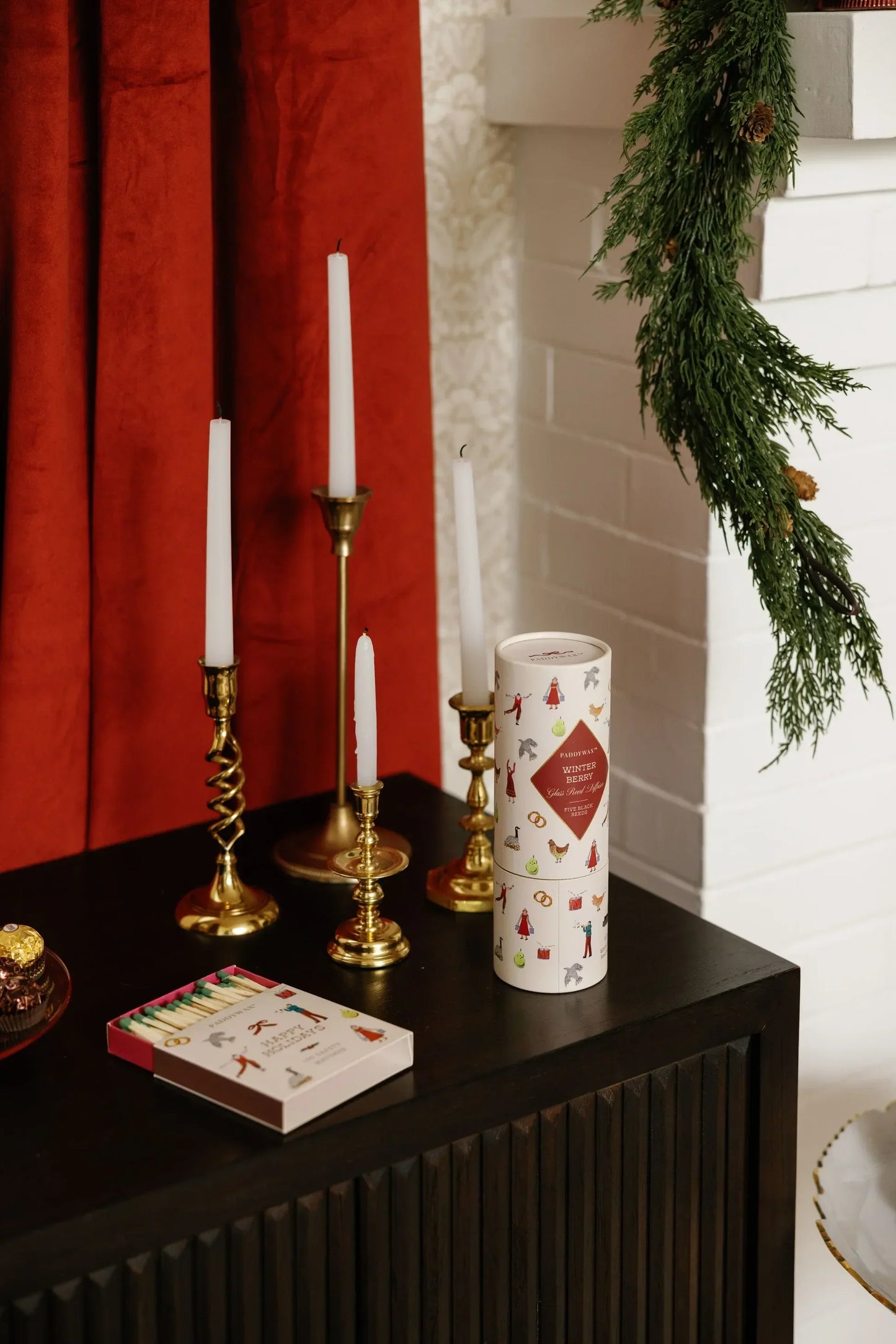 Paddywax Jumbo Matches - Holiday - Marcel’s Culinary Experience