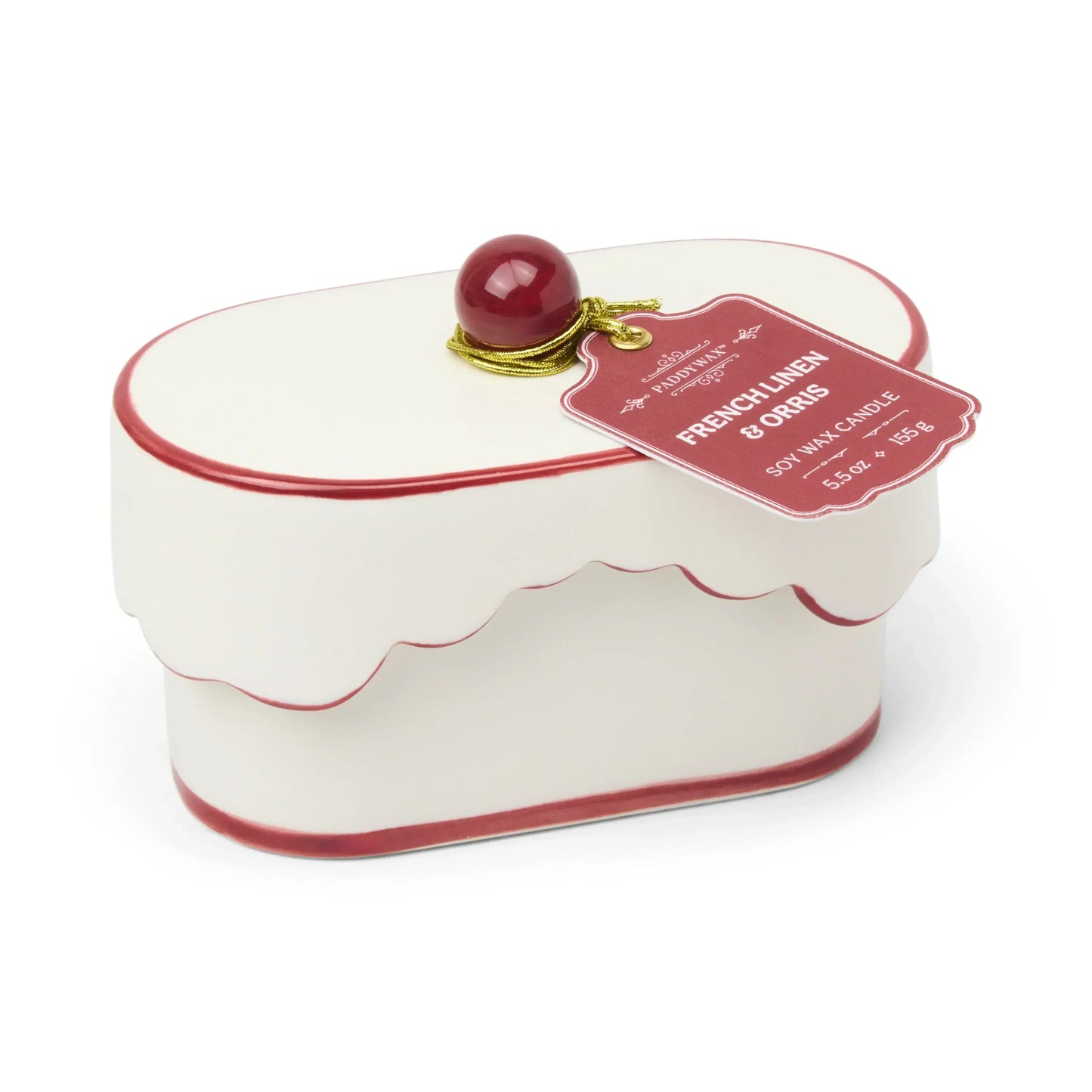 Paddywax Cherie Candle - French Linen & Orris - Marcel’s Culinary Experience