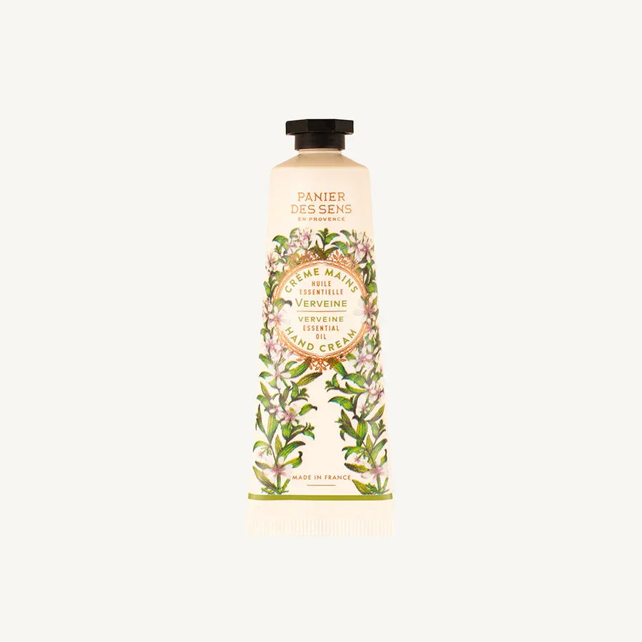 Panier Hand cream - Energizing Verbena 1 floz - Marcel’s Culinary Experience