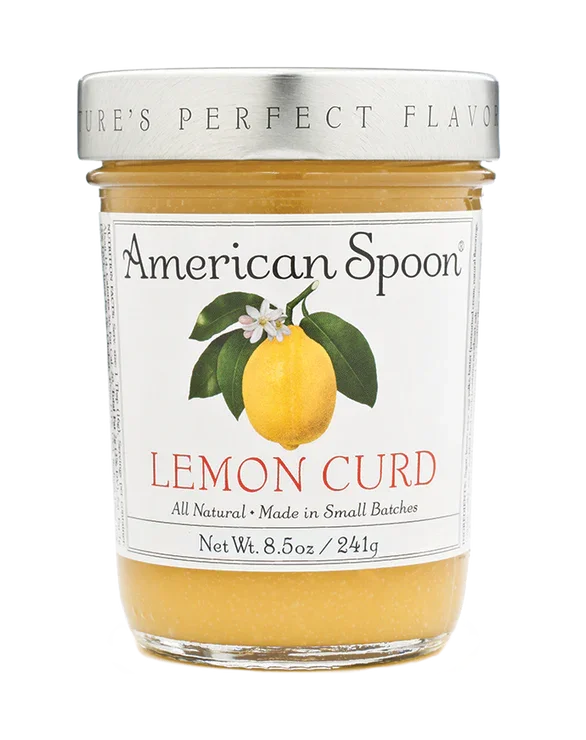 American Spoon Lemon Curd - Marcel’s Culinary Experience