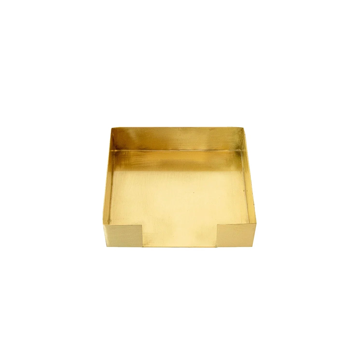 Hester & Cook Brass Napkin Holder - Marcel’s Culinary Experience