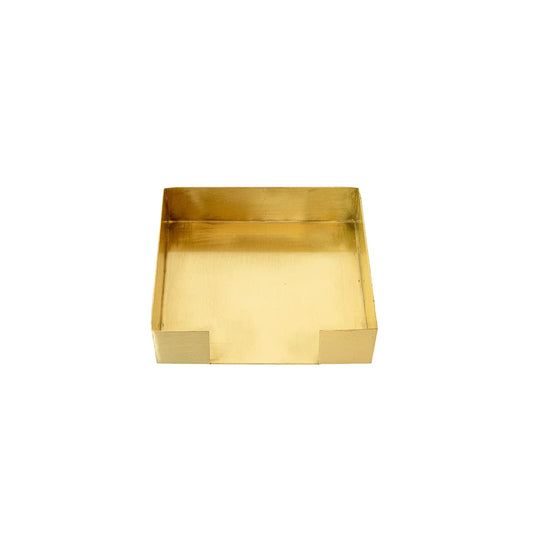 Hester & Cook Brass Napkin Holder - Marcel’s Culinary Experience