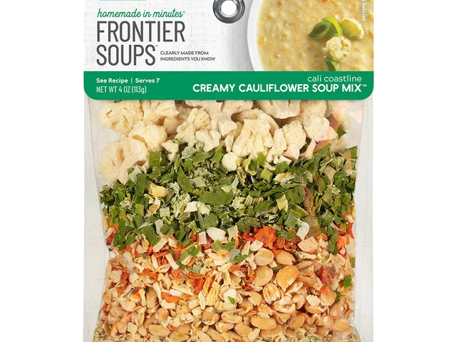Creamy Cauliflower Soup