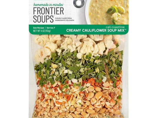 Creamy Cauliflower Soup
