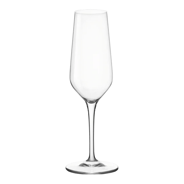 Bormioli Rocco: Electra Flute Glass 8oz - Marcel’s Culinary Experience