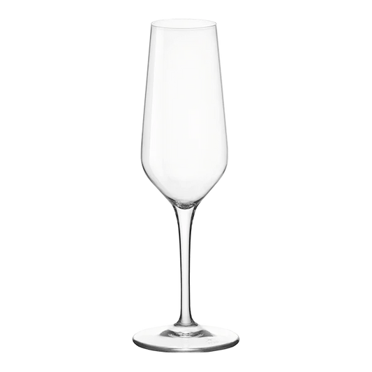 Bormioli Rocco: Electra Flute Glass 8oz - Marcel’s Culinary Experience