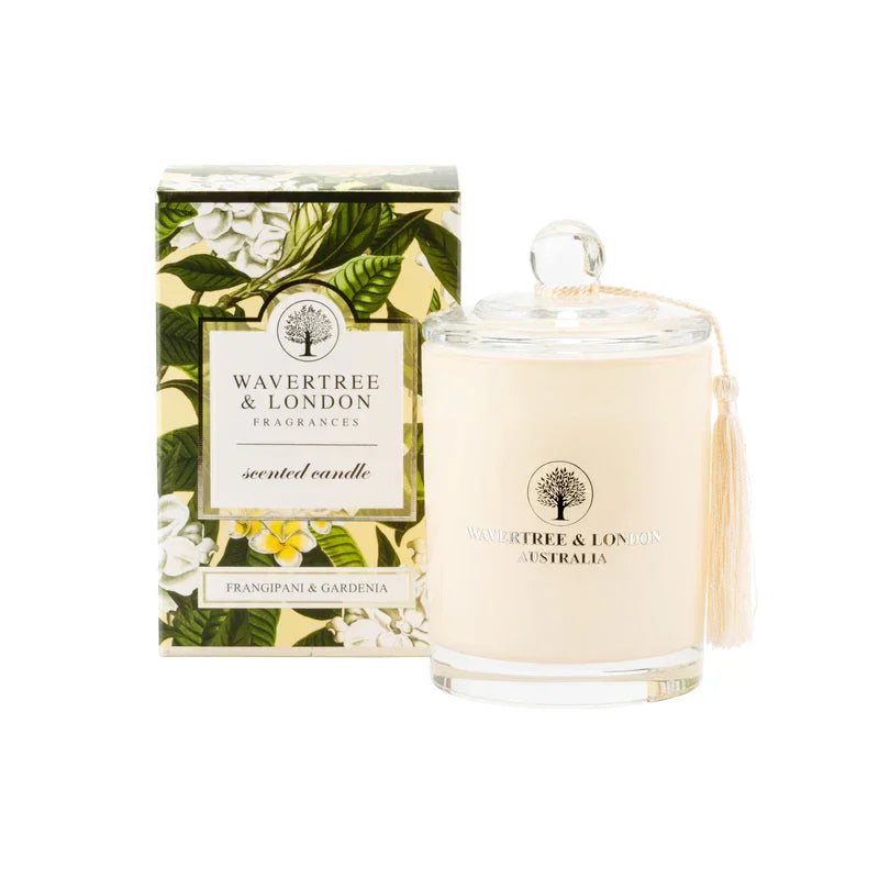 Wavertree & London Soy Candle - Frangipani & Gardenia - Marcel’s Culinary Experience