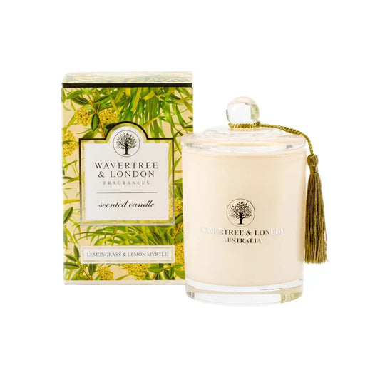 Wavertree & London Soy Candle -Lemongrass & Lemon Myrtle - Marcel’s Culinary Experience