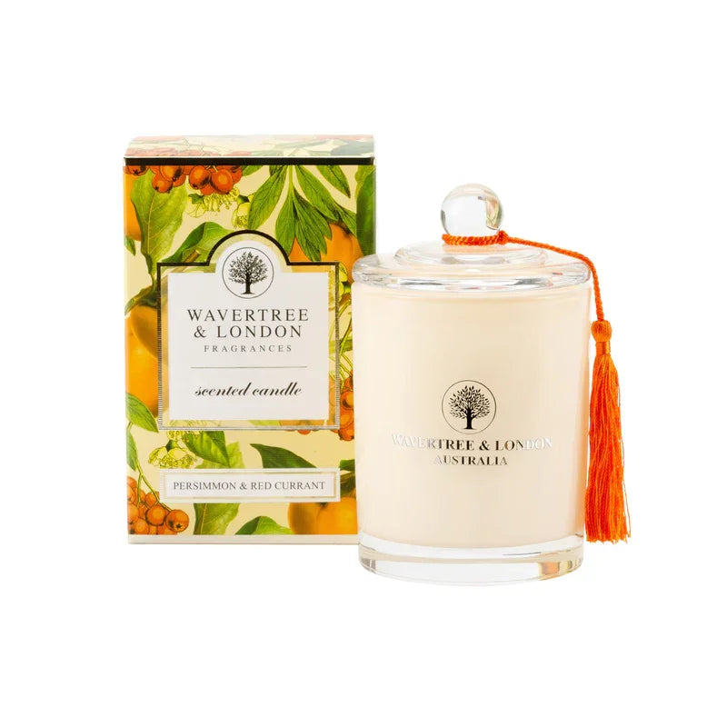 Wavertree & London Soy Candle - Persimmon & Red Currant - Marcel’s Culinary Experience