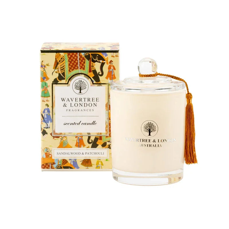 Wavertree & London Soy Candle - Sandalwood & Patchouli - Marcel’s Culinary Experience