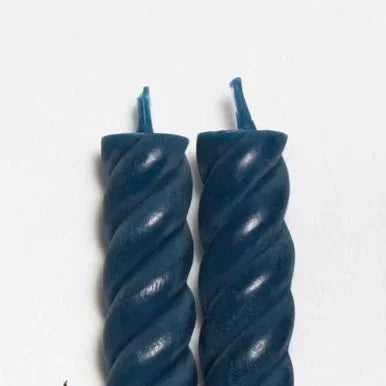 Greentree Rope Tapers Blue Slate 10" - Marcel’s Culinary Experience