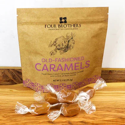 Four Brothers 3.5 oz. Old Fashioned Caramels - Marcel’s Culinary Experience