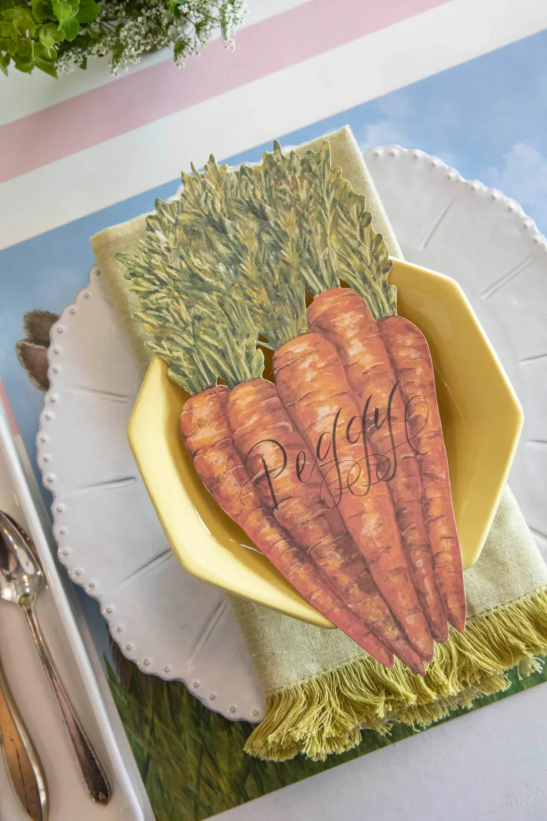 Hester & Cook Carrots Table Accent - Marcel’s Culinary Experience