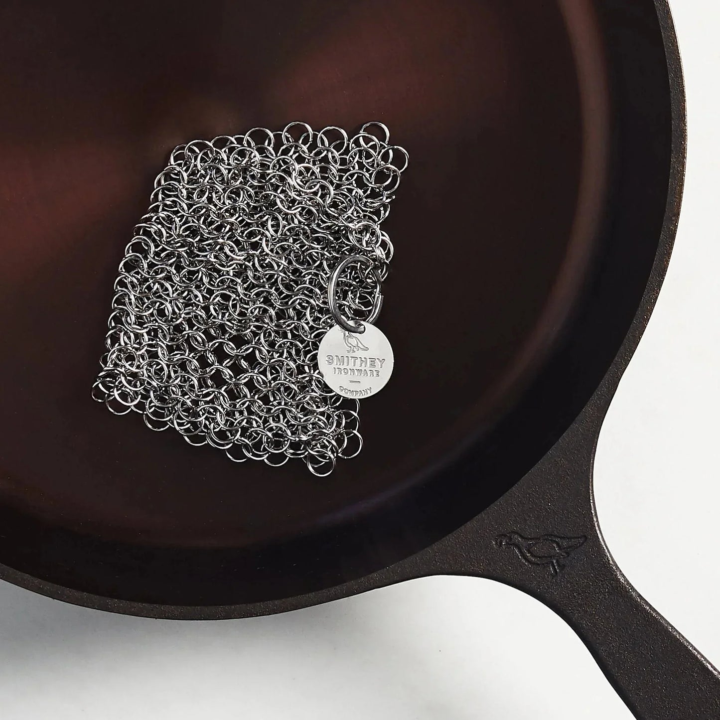 Smithey Chainmail Scrubber - Marcel’s Culinary Experience