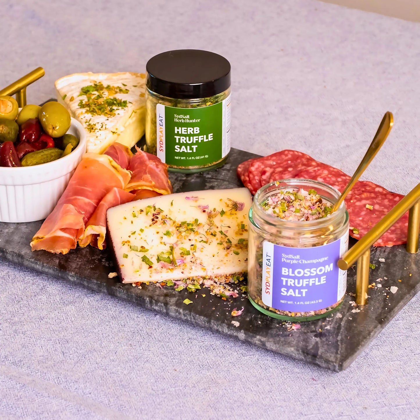 SydSalt Herb Truffle Salt