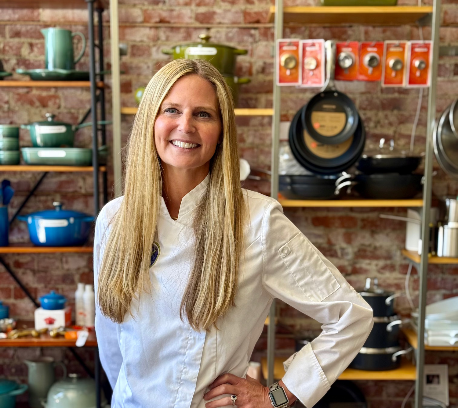 Chef Brandy Fernow Marcel's Culinary Experience