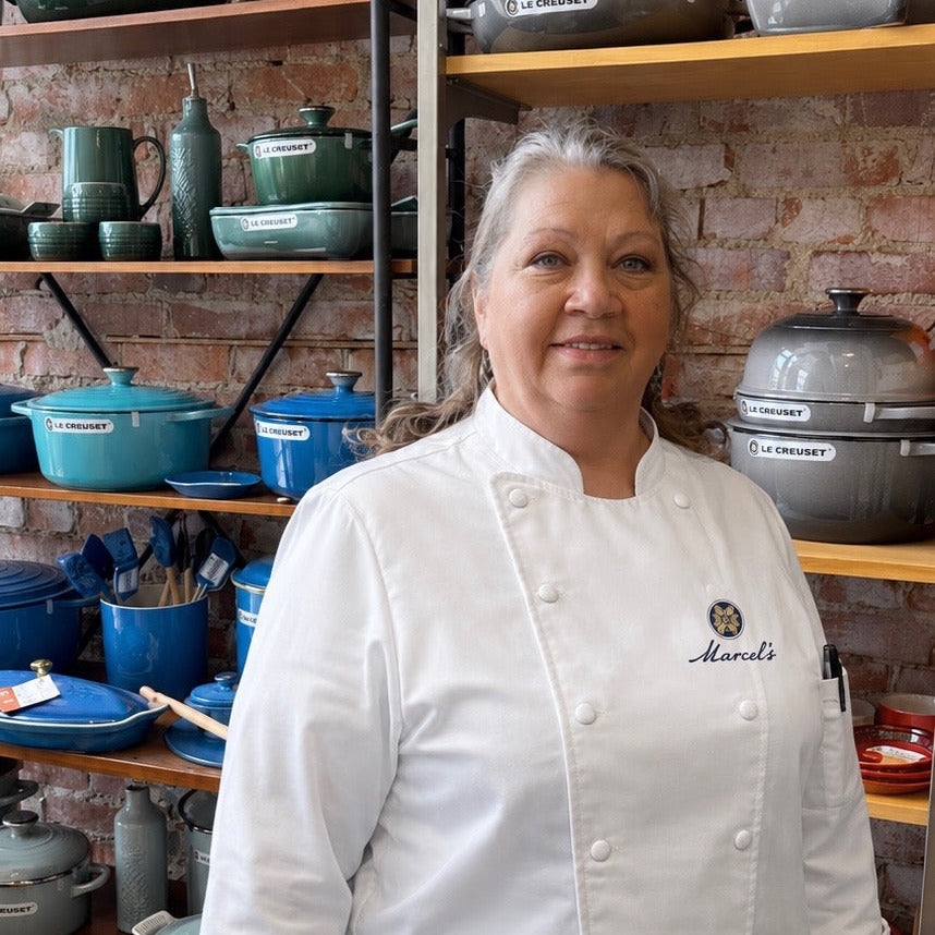 Chef Clair Smith at Marcel's Culinary Experience