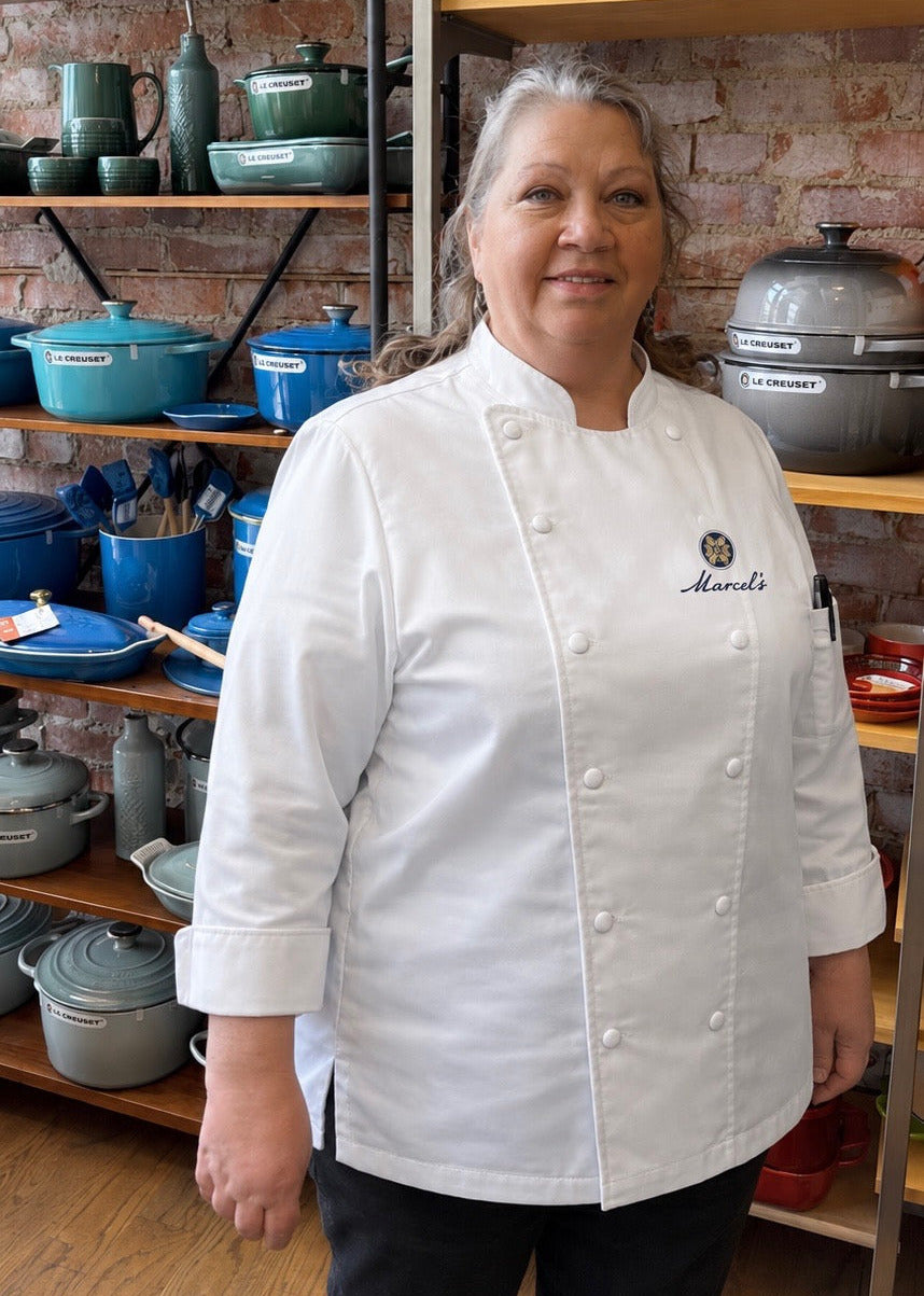 Chef Clair Smith at Marcel's Culinary Experience