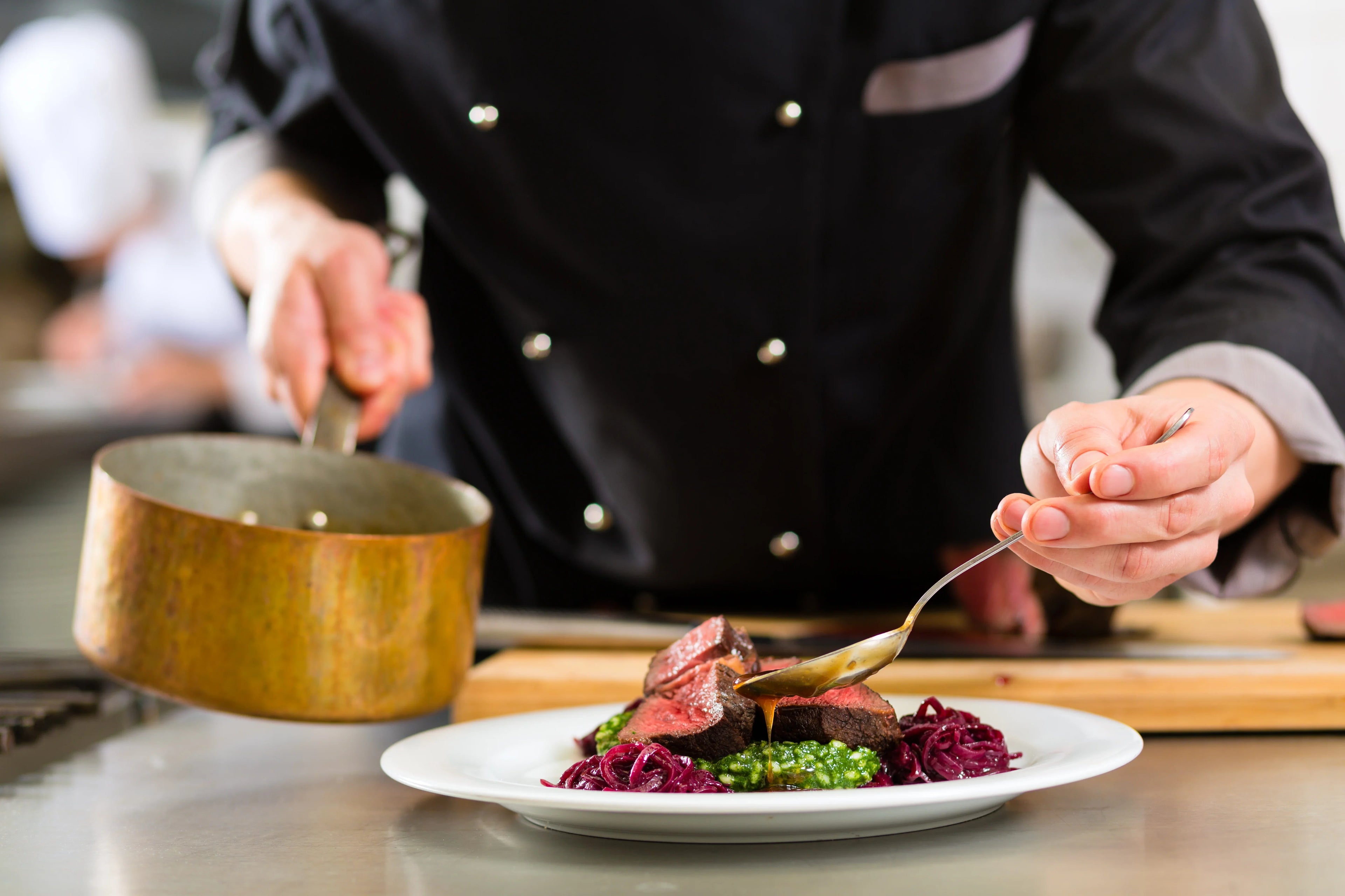 Chef’s Table: (Demo with Plated Dinner) - Marcel’s Culinary Experience