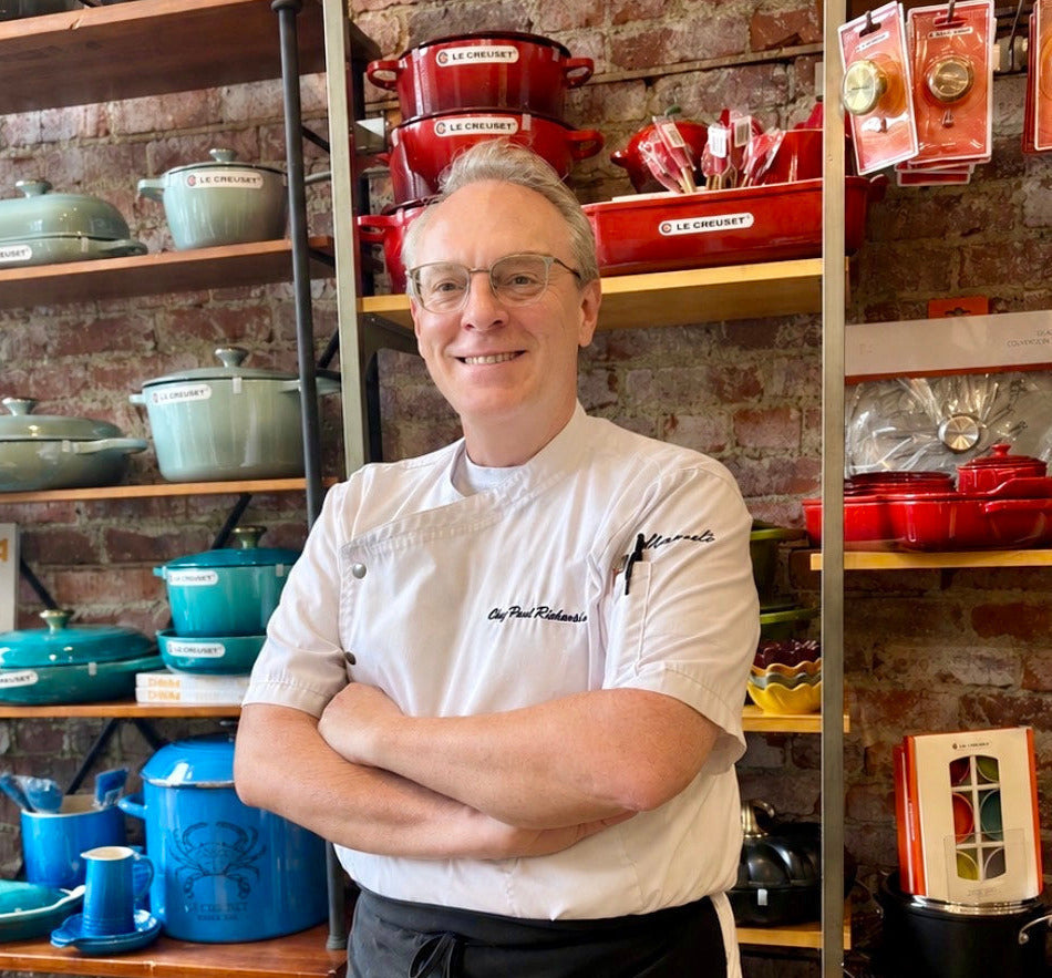 Chef Paul Richards | Marcel's Culinary Experience