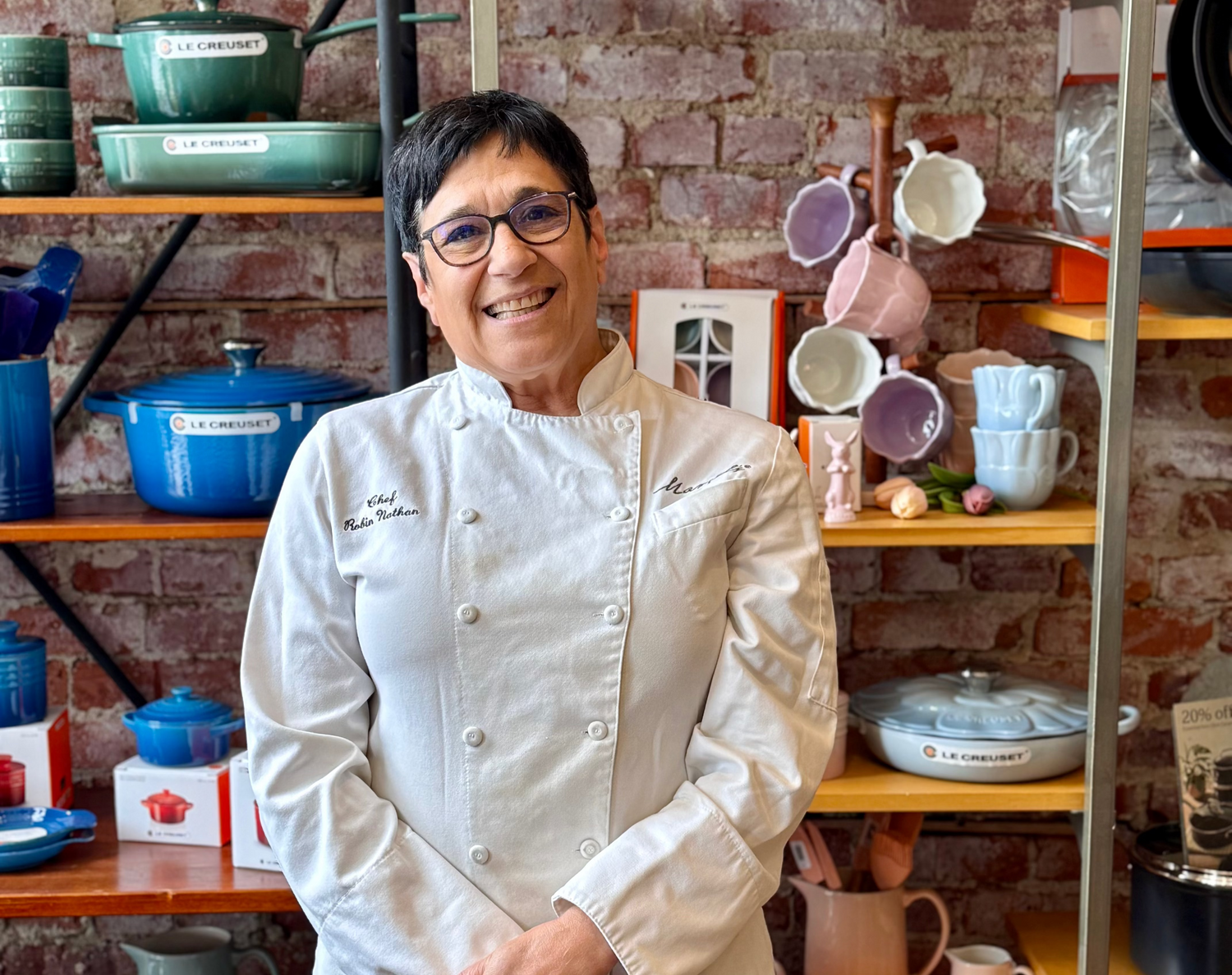 Chef Robin Nathan Marcel's